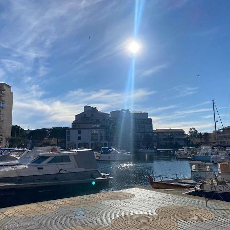 Studio En Bord De Marina Кане Экстерьер фото