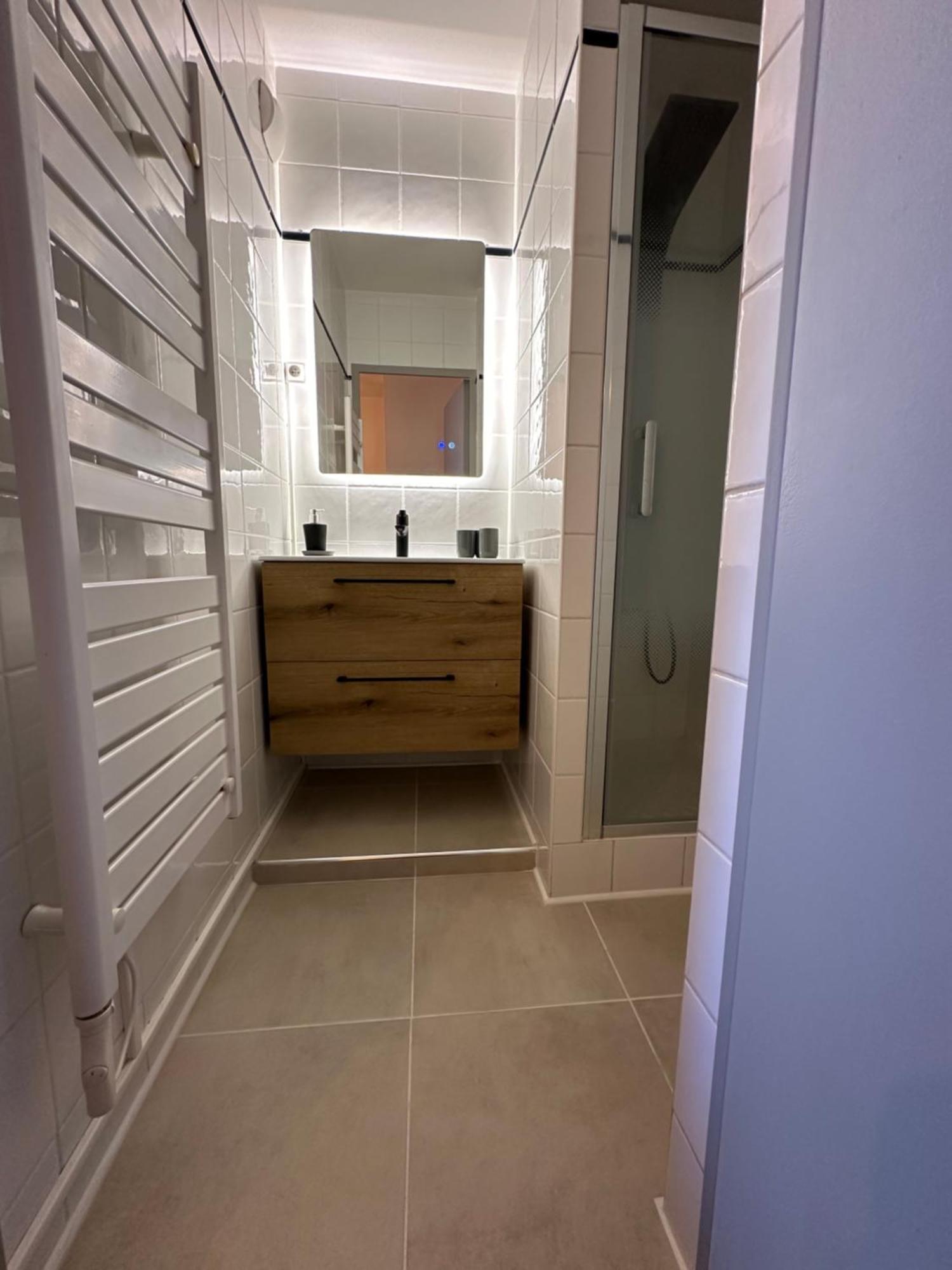 Studio En Bord De Marina Кане Экстерьер фото